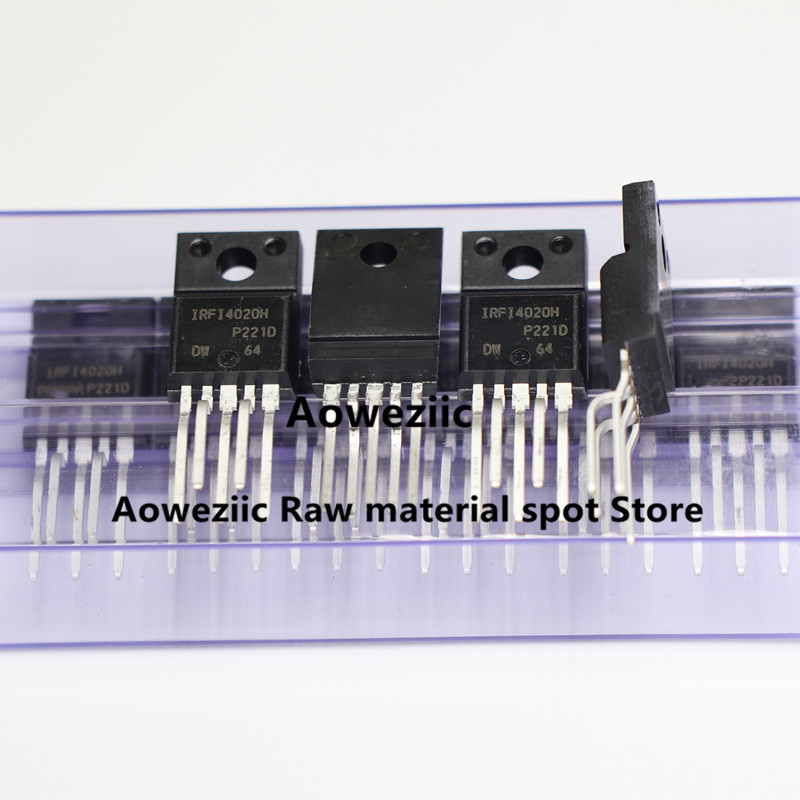 2PCS 100% ใหม่นําเข้า Original IRFI4019H-117P IRFI4019H IRFI4020H-117P IRFI4020H IRFI4212H-117P IRFI