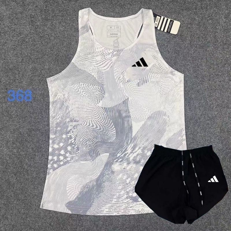 Track Field Sports Vest Marathon Running Competition Suit Training Quick-Drying Sports Suit Track Fi
