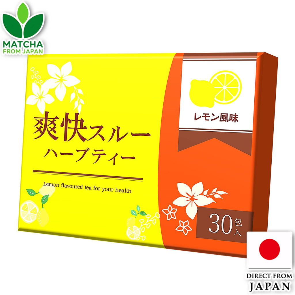 Sokai Through Lemon Tea Tea Bag Smooth Traditional Blend Tea