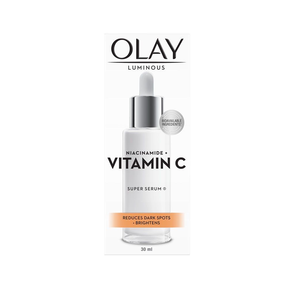โอเลย์ซุปเปอร์ซีรั่มวิตามินซี 30 มล OLAY SUPER SERUM VITAMIN C 30ML