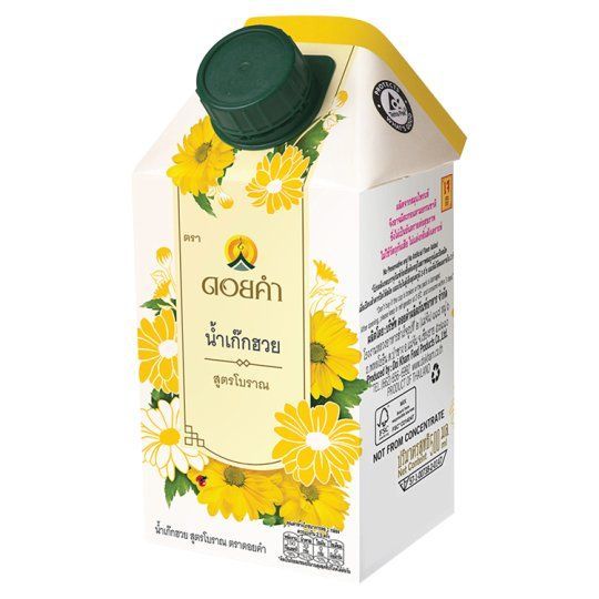 [สินค้าส่งด่วน] ดอยคำ น้ำเก๊กฮวยสูตรโบราณ 1000 มล. DOIKHAM TRADITIONAL CHRYSANTHEMUM 1000 ML