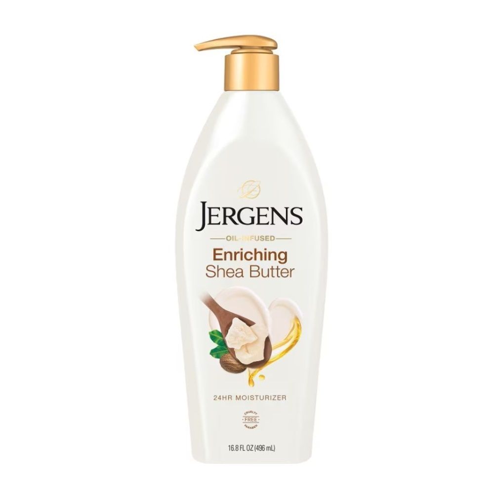 เจอร์เกนส์ เอ็นริชชิ่งเชียบัตเตอร์ 496 มล. JERGENS ENRICHING SHEA BUTTER 496 ML.