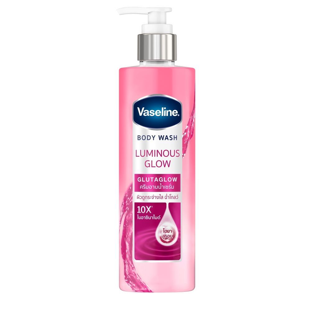 [สินค้าส่งด่วน] วาสลีนครีมอาบน้ำลูมินัสโกลว์425มล VASELINE BODY WASH LUMINOUS GLOW425ML