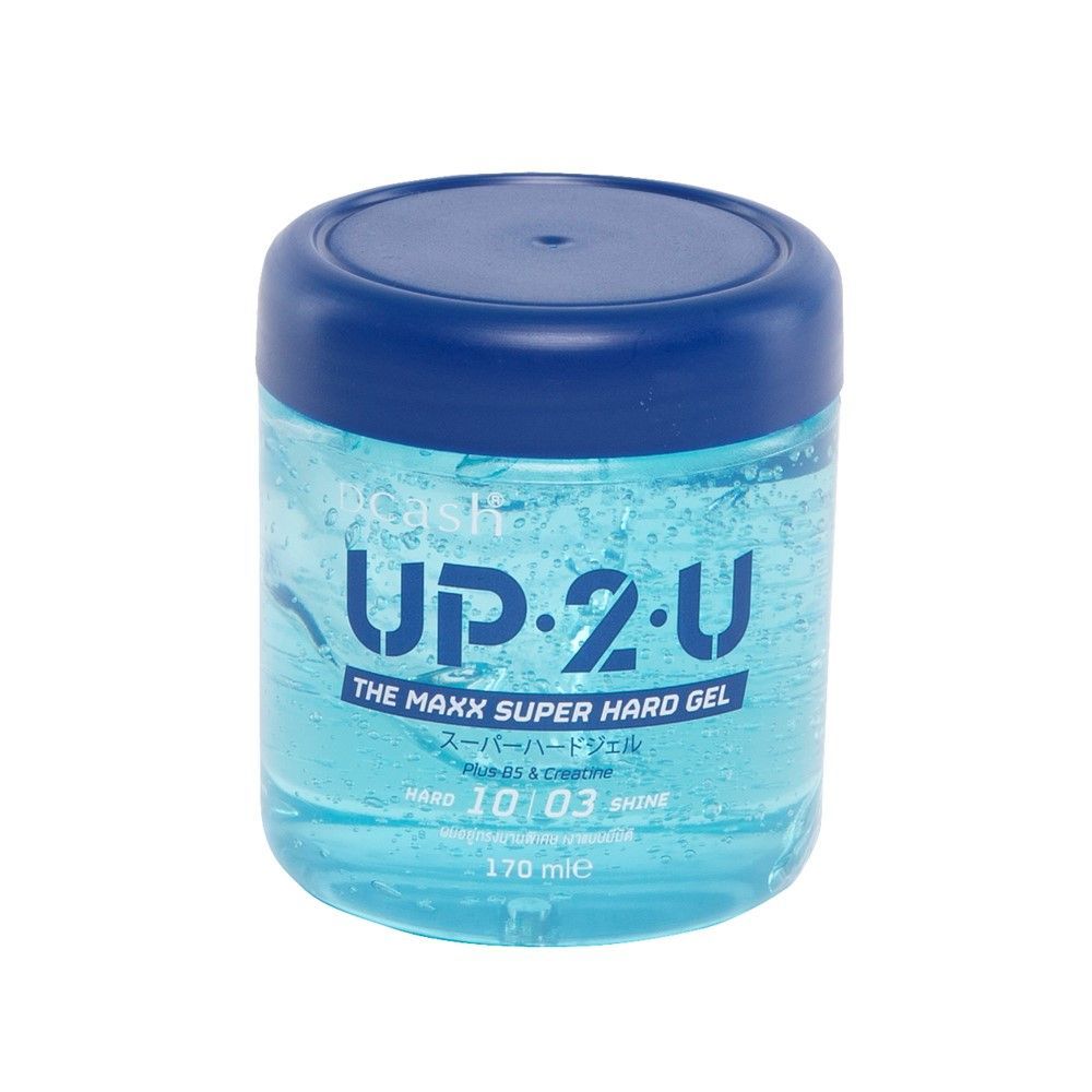 อัฟทูยู ซุปเปอร์ฮาร์ด แฮร์เจล 170 มล. UP2U SUPER HARD HAIR GEL 170 ML.