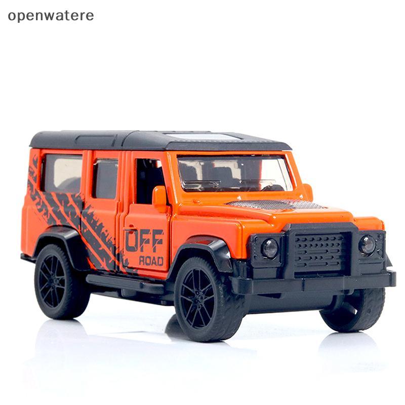 Openwatere Off Road ยานพาหนะโลหะผสมรุ่นจําลองของเล่นโลหะผสมรถตกแต่ง VVV