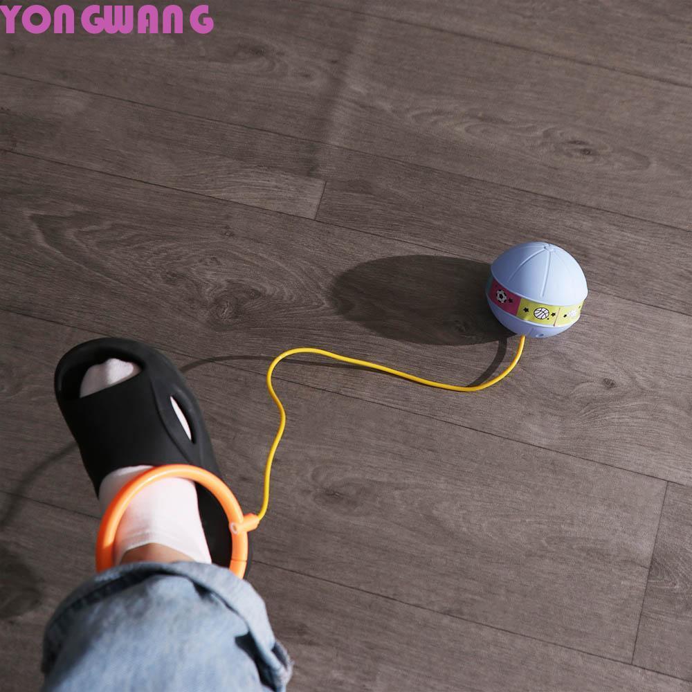 YONGWANG66HR Luminous Foot Jumping Ball, Foot Hoop Ball บน String Reaction Training Ball, ความสูง Gr