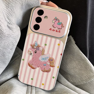 เคสโทรศัพท์สุดหรูสำหรับ For Samsung A57 A37 A27 A56 A17 A07 A55 S26 S25 S24 Ultra A05S A54 A36 A15เคสกันกระแทกลายการ์ตูน