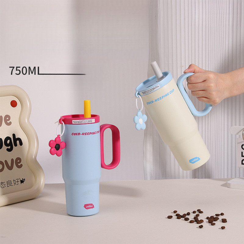 Big Mac Ceramic Liner High-value 316 Stainless Steel Large-capacity Ice Mac Cup