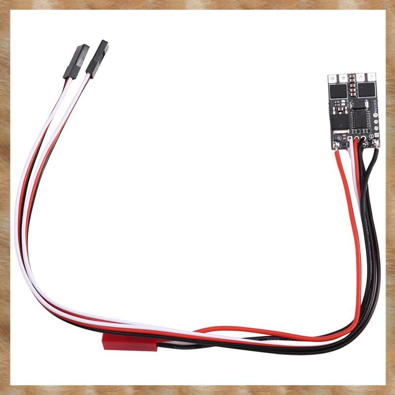 [KYG] 3.7-13V Two-Way Bidirectional Brushed ESC Differential Electronic Speed Controller for RC Tank