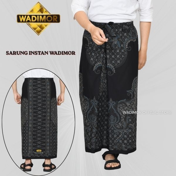 KATUN Wadimor Instant Sarong Premium Cotton สบายทุกวันหรือกิจกรรม