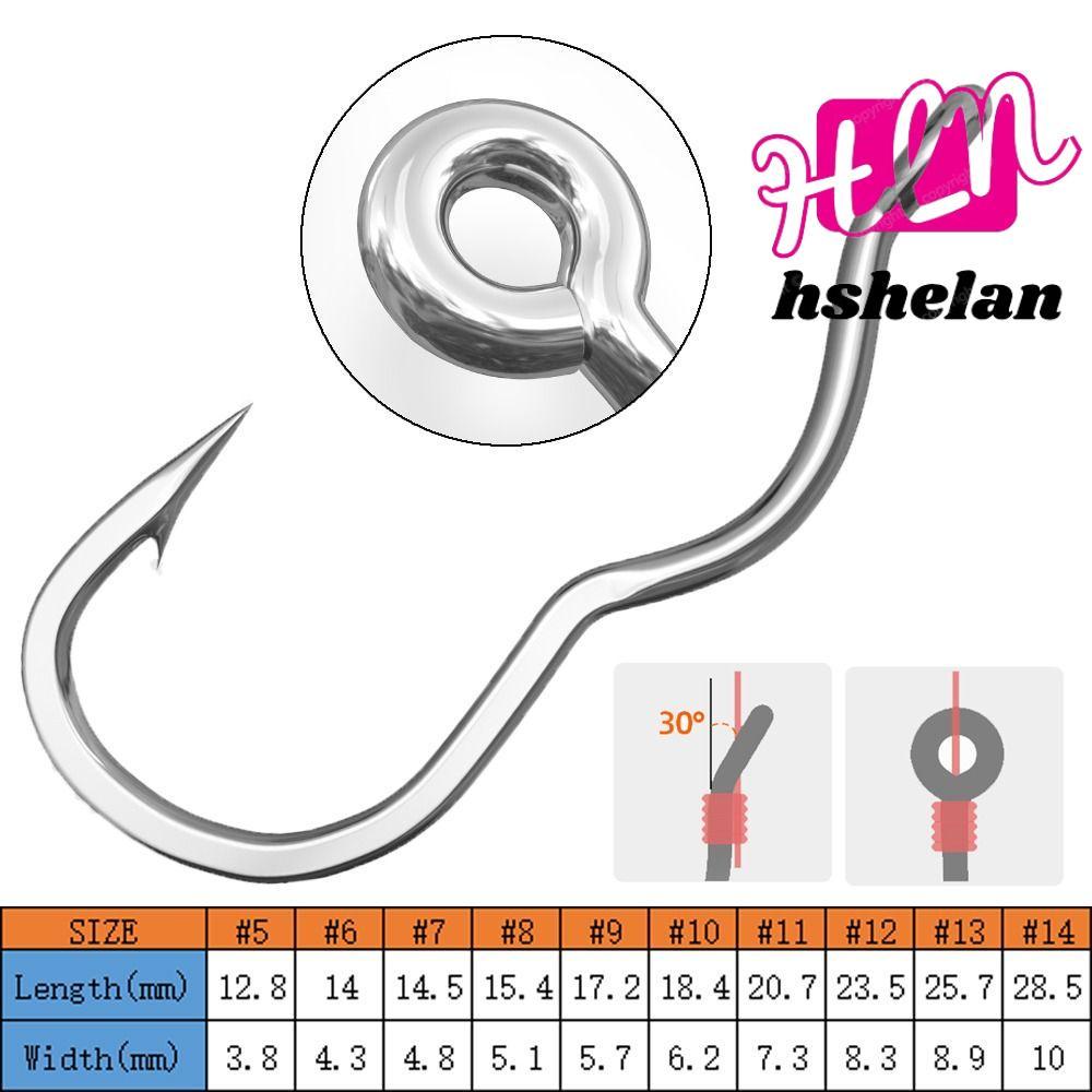 HHSHELAN 12 ชิ้น/แพ็คตะขอตกปลา, Anti Slip พร้อมตาอัตโนมัติ Flip Fishhook, ทนทานเหล็กคาร์บอนสูง Sharp Barbed Fishing Tackle
