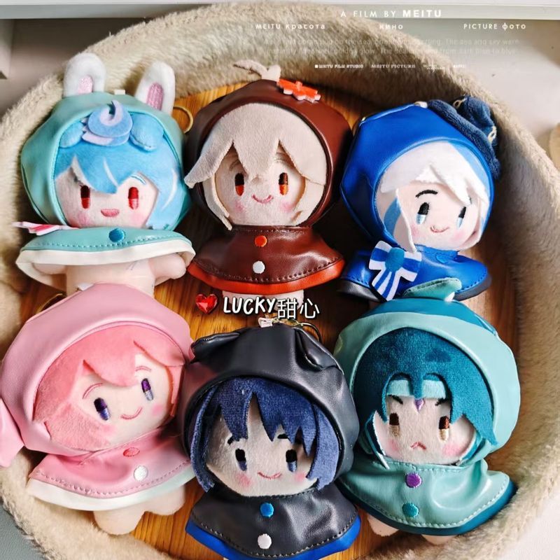 1/6 ชิ้น Wanderer Scaramouche Focalors Sigwinne Xiao Yae Miko Kaedehara Kazuha เสื้อกันฝนตุ๊กตาตุ๊กต