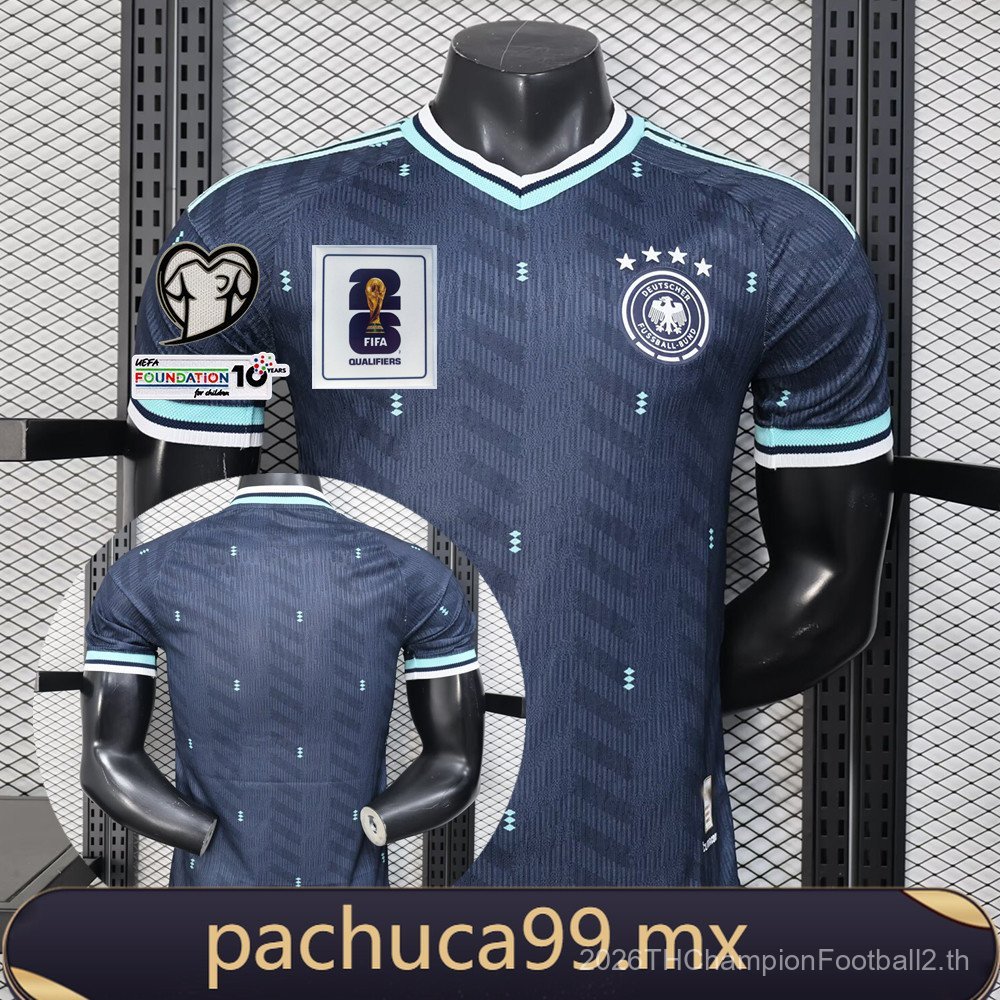 Player Version SSS+2025-26 Germany Jersey Away Jersey Player Version