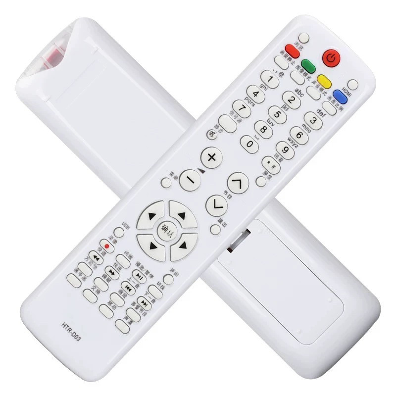เหมาะสําหรับ Hill TV รีโมทคอนโทรล HTR-D03 LU46F6 L37N01LU55R3 L26R3LK37K1