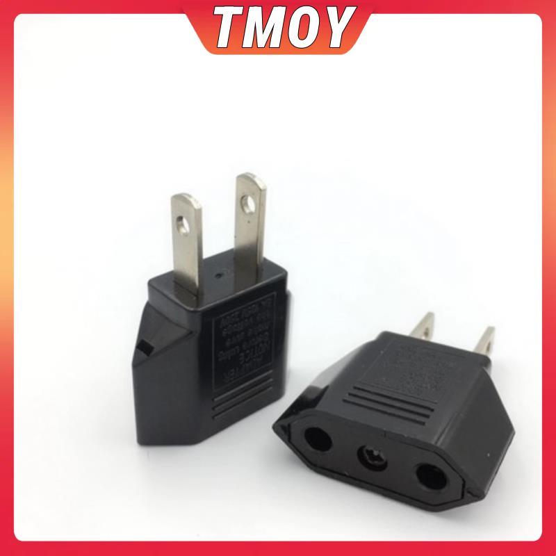 TMOY EU Euro Euro Euro Euro Euro Europe to US USA Power Ja Wall Plug Converter Travel Adapter Adapto