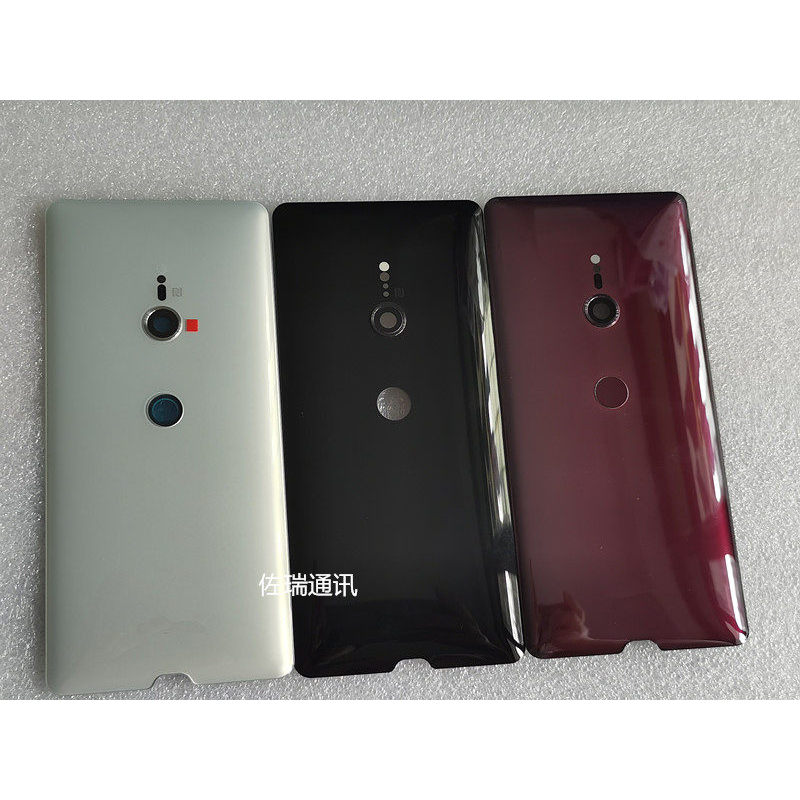 เหมาะสําหรับ Sony XZ3 ฝาครอบแบตเตอรี่ H8416 H9436 H9493 โลหะกรอบกลางฝาครอบด้านหลังด้านหลัง
