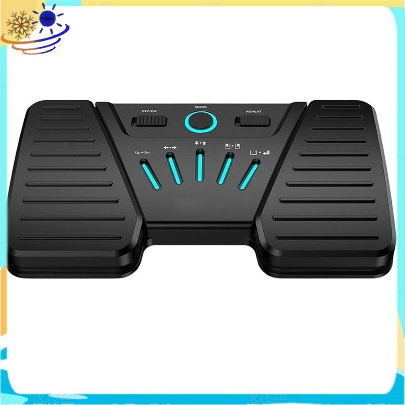 [Xenia] ยางกันลื่นบลูทูธหน้า Turner Pedal สําหรับเครื่องดนตรีแบบพกพาเท้าเหยียบ, Silent Music Page Tu