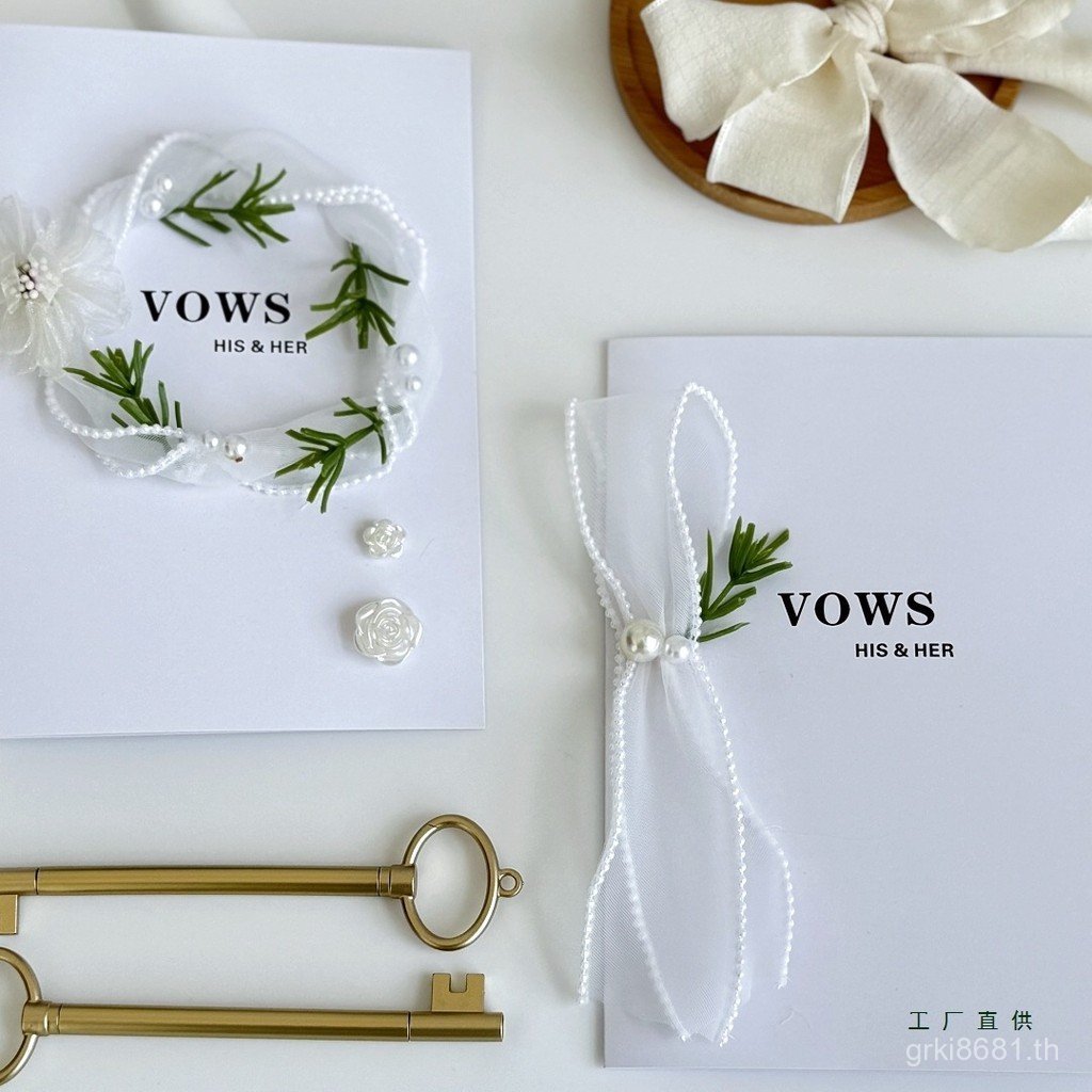 Declaration Newcomer Vows พรีเมี่ยมหมั้นโฮสต์งานแต่งงาน Vows ให้พจนานุกรม Niche การ์ดการ์ด Vows Simp