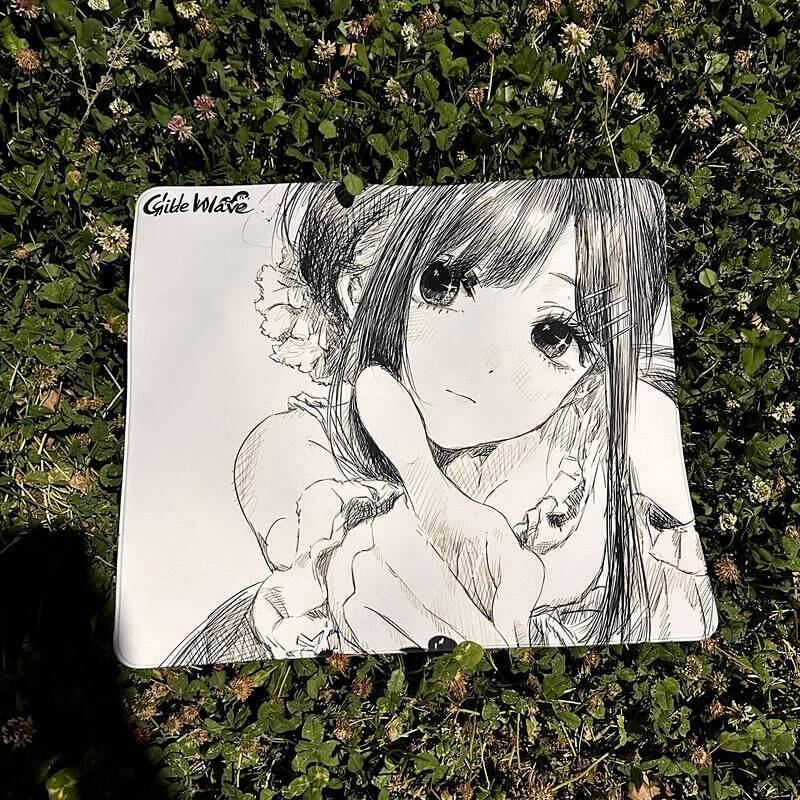 Dot Polyurethane Microfiber Secondary Element Line Gaming Mouse Mat Fps nwOZ