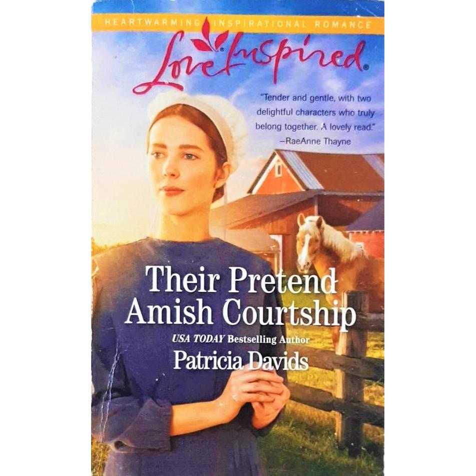 [BnB] USED Their Pretend Amish Courtship โดย Patricia Davids (มือสอง: ดี)