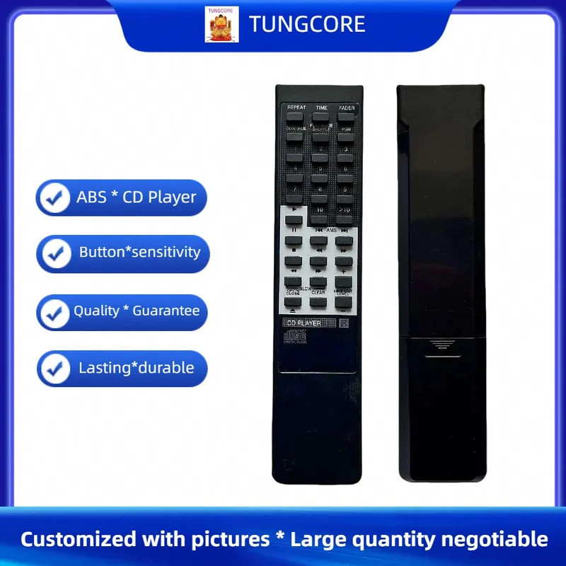 FZFJ ใหม่ CD Player รีโมทคอนโทรลสําหรับ Sony CDP-XE800 CDP-XE900 CDP-XE220 CDP-561E CDP-XE200 CDP-XE