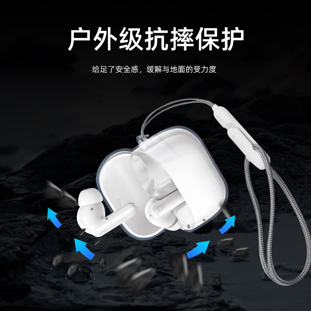 Stock ReadyCase สําหรับ Baseus Bass BP1 NC/MP1/BS1 NC/BP1 รูปที่ 6