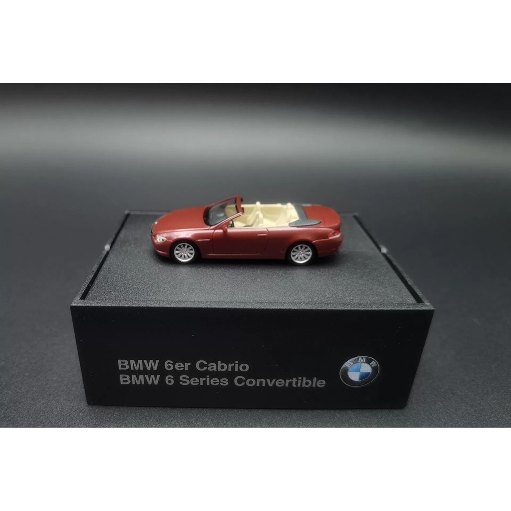 [สต๊อกพร้อม ติดต่อหากคุณมีคําถามใด ๆ] Herpa 1: 87 BMW 6er Cabrio, Herpa