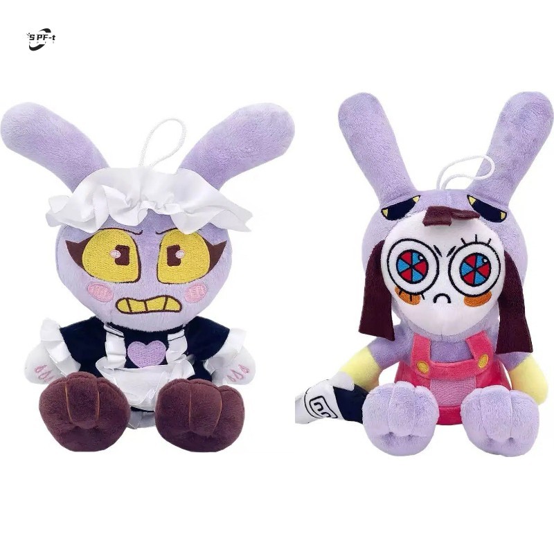 Digital Circus Plush Toy - ของขวัญตัวการ์ตูน Pomni Jax