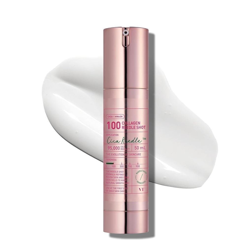 VT Cosmetic Collagen Microneedle Essence บรรจุสารสกัดจากคอลลาเจน 500Da และ Microneedle สูตร P MRCP