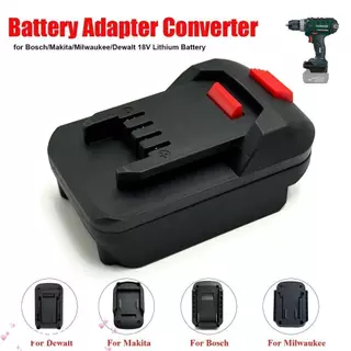 อะแดปเตอร์แบตเตอรี่ AULORAMT, 2 in 1 18V ตัวแปลงแบตเตอรี่ลิเธียม, อะแดปเตอร์แปลงพลาสติกอะแดปเตอร์เครื่องมือไฟฟ้าสําหรับ Dayi แบตเตอรี่ A3