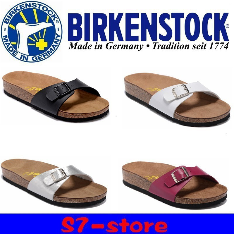 BIRKENSTOCK Boken [In stock] รองเท้าแตะ made in Germany