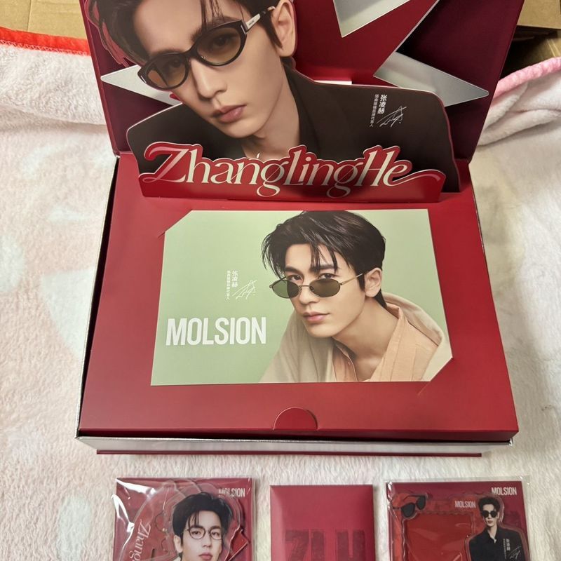 【พร้อมส่ง】belle x zhang linghe Zhang Linghe [สัปดาห์อย่างเป็นทางการของแท้] Zhang Linghe Mason MOLSIO