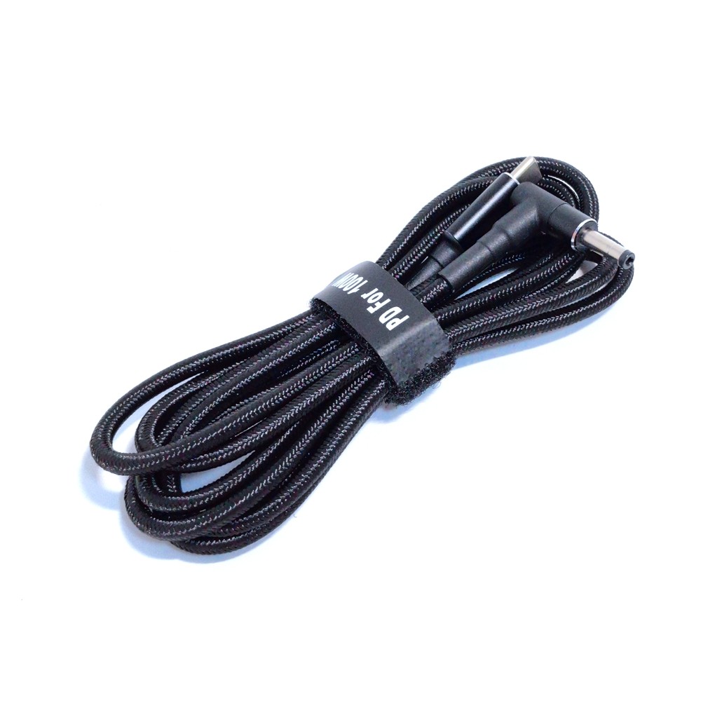100W PD Type-C ถึง DC 4.0*1.7 แล็ปท็อป DC แจ็คสายชาร์จ,สําหรับ Lenovo Ideapad 100 110 110S 120 120 1