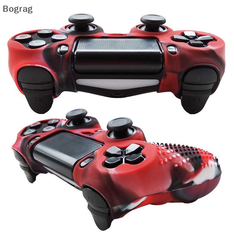 [Bogr] เคสซิลิโคนยางสําหรับคอนโทรลเลอร์ PlayStation 4 PS4
 ปลาค็อด ปลาค็อด