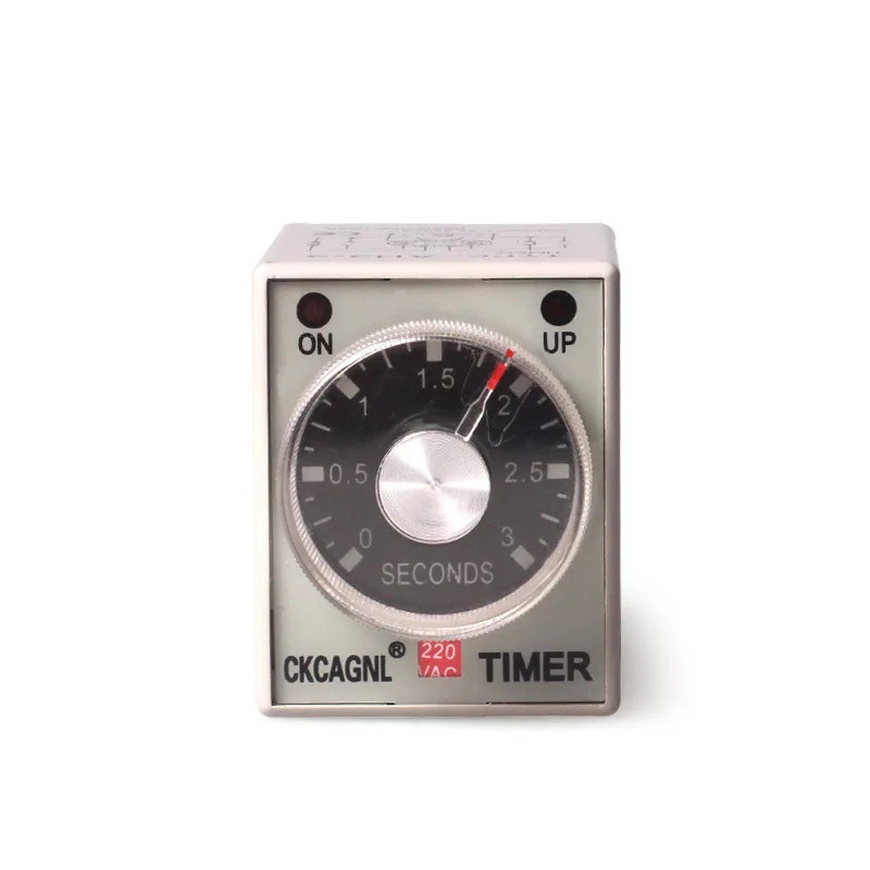 FZAH3-3 1S/3S/6S/10S/30S/60S/3M/6M/10M/30M/60M On Timer Delay Time Relay AC220V/110V DC24V/12V พร้อม
