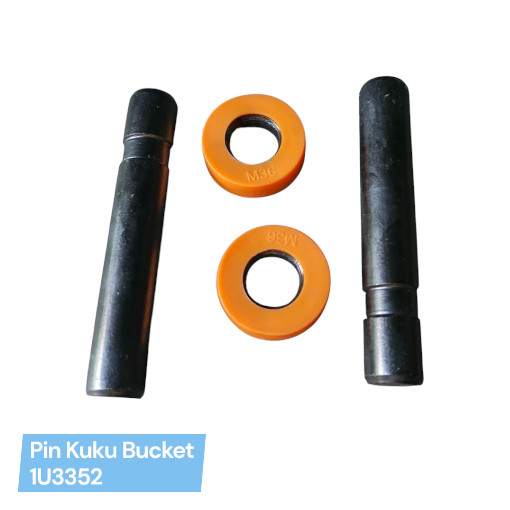 Pin Tooth Bucket - 1U3352 - E320C / 320D / 320GX / J350 - Nail Bucket Retainer - M36
