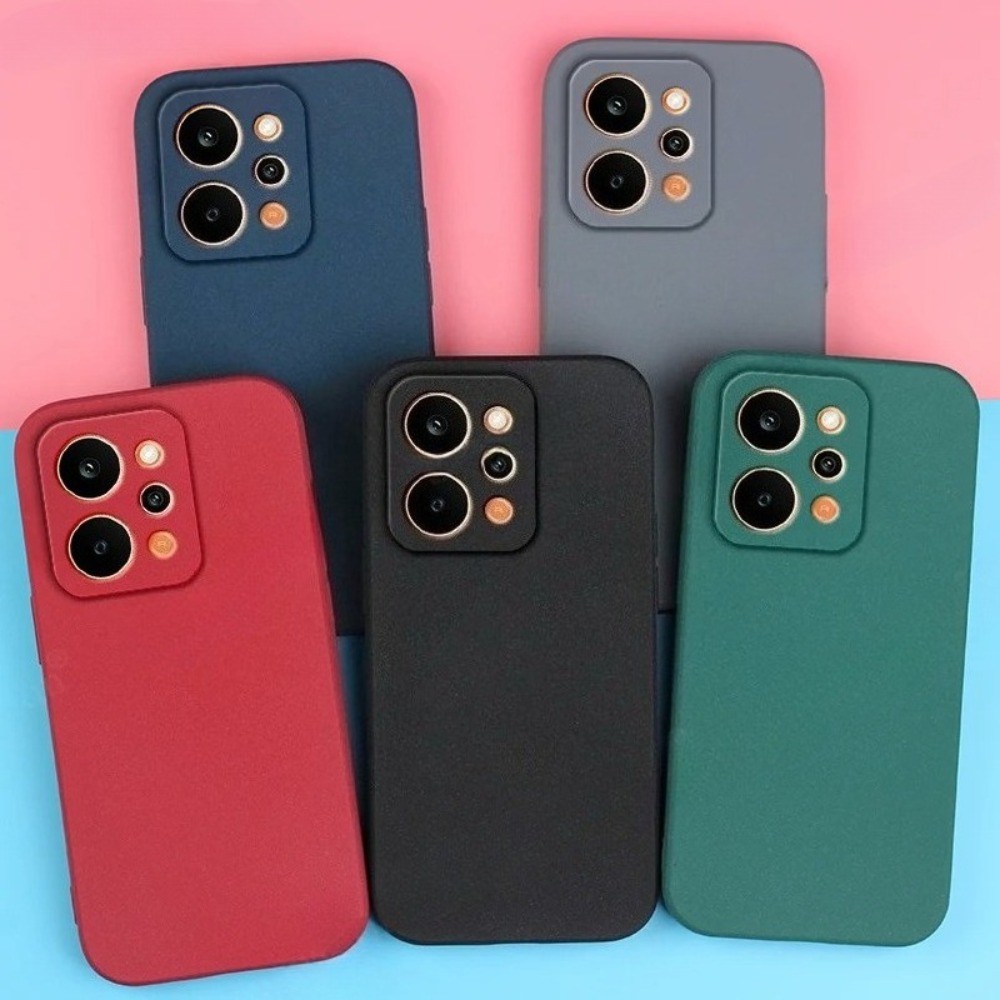 ทราย Matte Soft Silicon Full Protect เคสกันกระแทกสําหรับ Realme P4 Power P4Power RealmeP4 Power 5G กลับเคสโทรศัพท์ฝาครอบ Shell