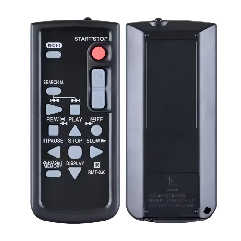เหมาะสําหรับ Sony RMT-830 831 R-HC40E HDV Z5C R-HC R-PC R-TR