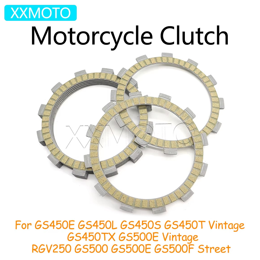 สําหรับ Suzuki RGV250 RGV 250 GS 450E 450L 450S 450T 450TX GS500 GS500E GS500F 500E รถจักรยานยนต์แผ่