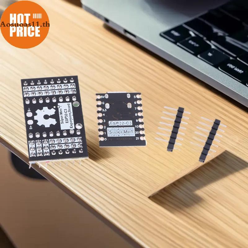 Aosuoas ESP32-C3 บอร์ดพัฒนา ESP32-C3 ESP32-S3 ESP32-H2 ESP32-C6 บอร์ด ESP32 C3 SuperMini WiFi ESP32C