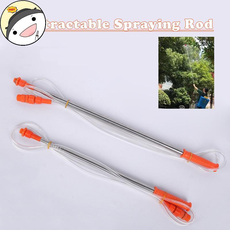 Lanf Scalable 2.4/3.1m ing Rod สําหรับมือความดัน er สวนยาฆ่าแมลง EN