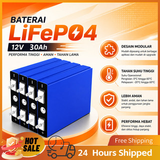 30Ah Lifepo4 Baterai Lifepo4 3.2V 30A Elektrik Baterai Lithium LIFEPO4 DISCHARGE CAPACITY TEST PROVE Baterai Lithium fosfat