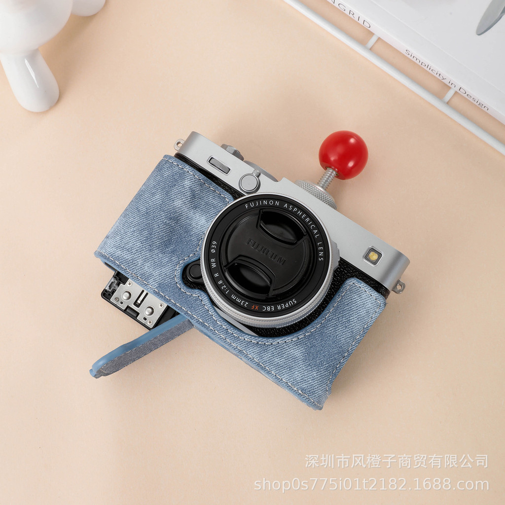เคสกล้อง Fuji XE5 เคสหนัง X-E5 Base เคสกล้อง เคสป้องกัน