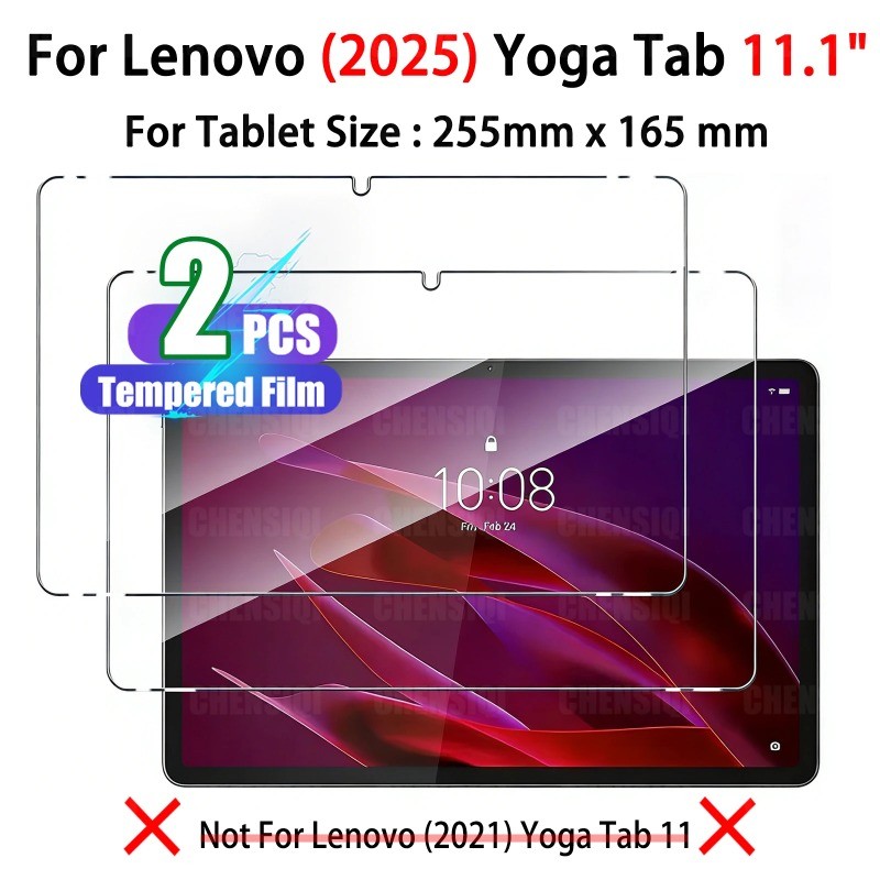 1-2 ชิ้นกระจกนิรภัย Anti Blue Light ฟิล์มสําหรับ Lenovo โยคะ Tab P12 M11 M10 Plus K11 Gen 2 K10 Pro 
