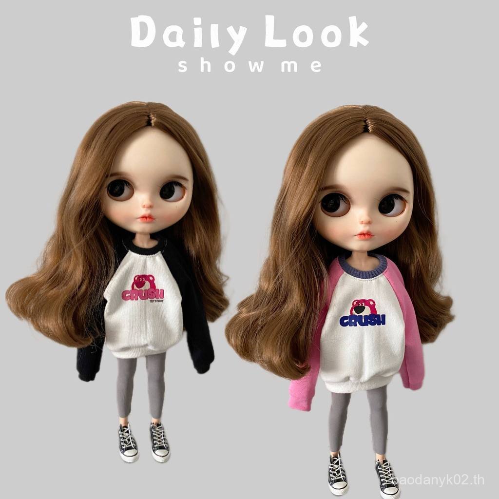 Blythe Little blythe ob24 26 27 pp fr 30cm Fashionista Dress Up Doll Clothes BK2Q