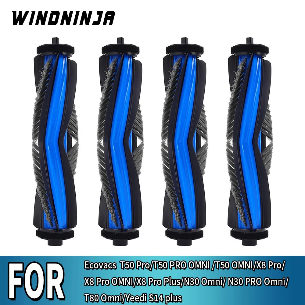 แปรงหลักสําหรับ Ecovacs Deebot T50 PRO OMNI/T50 OMNI/X8 Pro OMNI/T80Omni/N30 Omni/N30 PRO Omni Yiedi