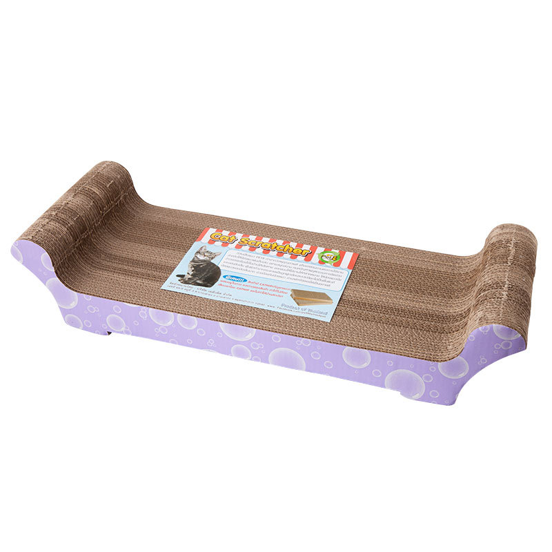 เพ็ทเอทที่ลับเล็บแมวเก้าอี้ยาว(C Pet8 Cat Scratcher Sofa(C [หมายเลขบาร์โค้ด 8852523008177 ]