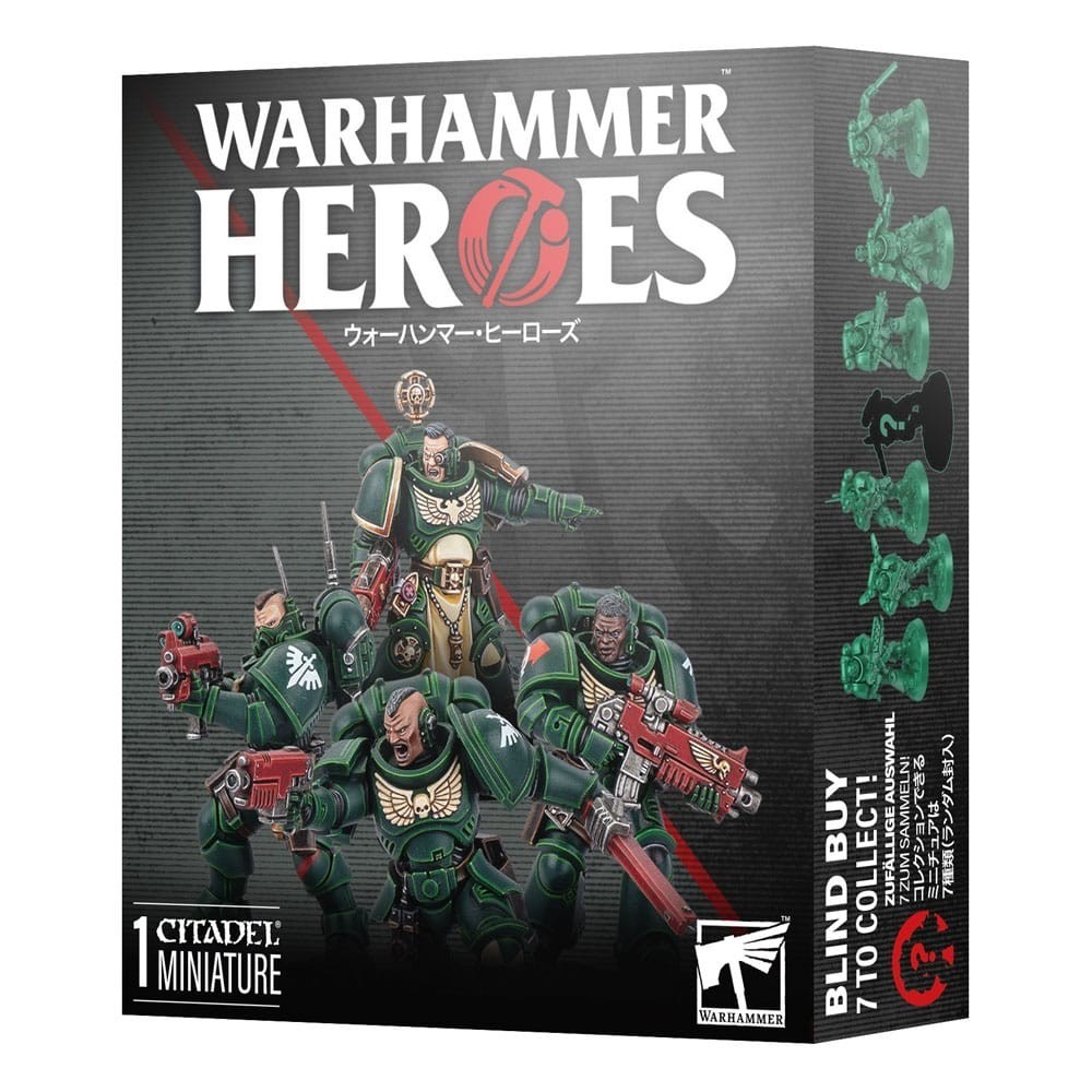 (NEW RELEASE) Warhammer Heroes – Series 6 กล่องสุ่ม (Blind Box)