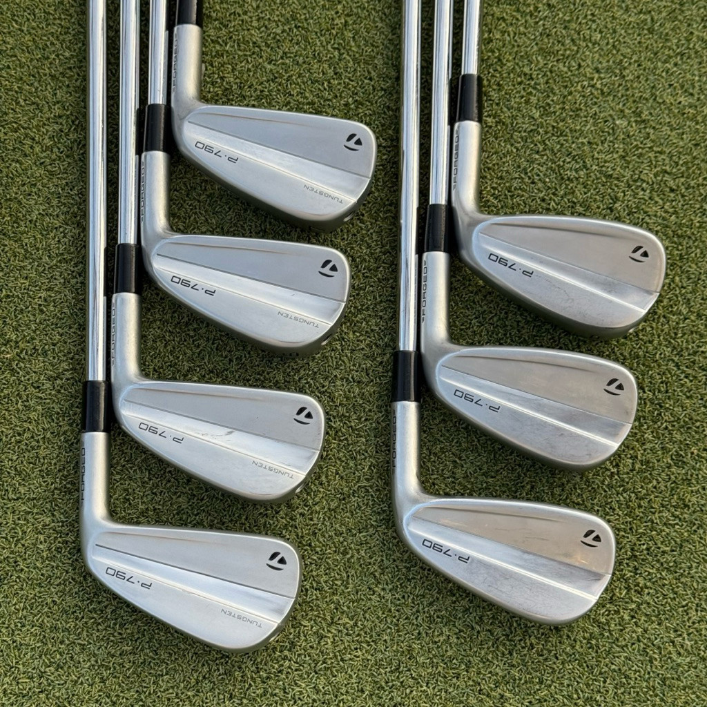 ชุดเหล็ก Taylormade P790 Gen4 7ชิ้น ก้าน n.s pro Modus3 tour105 Flex R ไม้กอล์ฟมือสอง  ของแท้💯 พร้อม