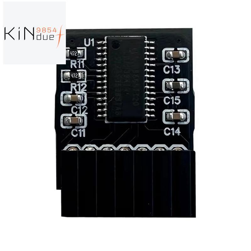 TPM2.0 โมดูลสําหรับ 14 พิน LPC 14PIN LPC Tpm โมดูลสําหรับ X99 K9S TPM2.0 การเข้ารหัสความปลอดภัยโมดูล